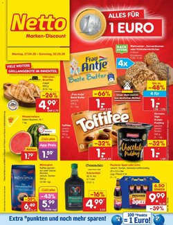 Netto Marken-Discount Prospekt (ab 27.04.2026) zum Blättern