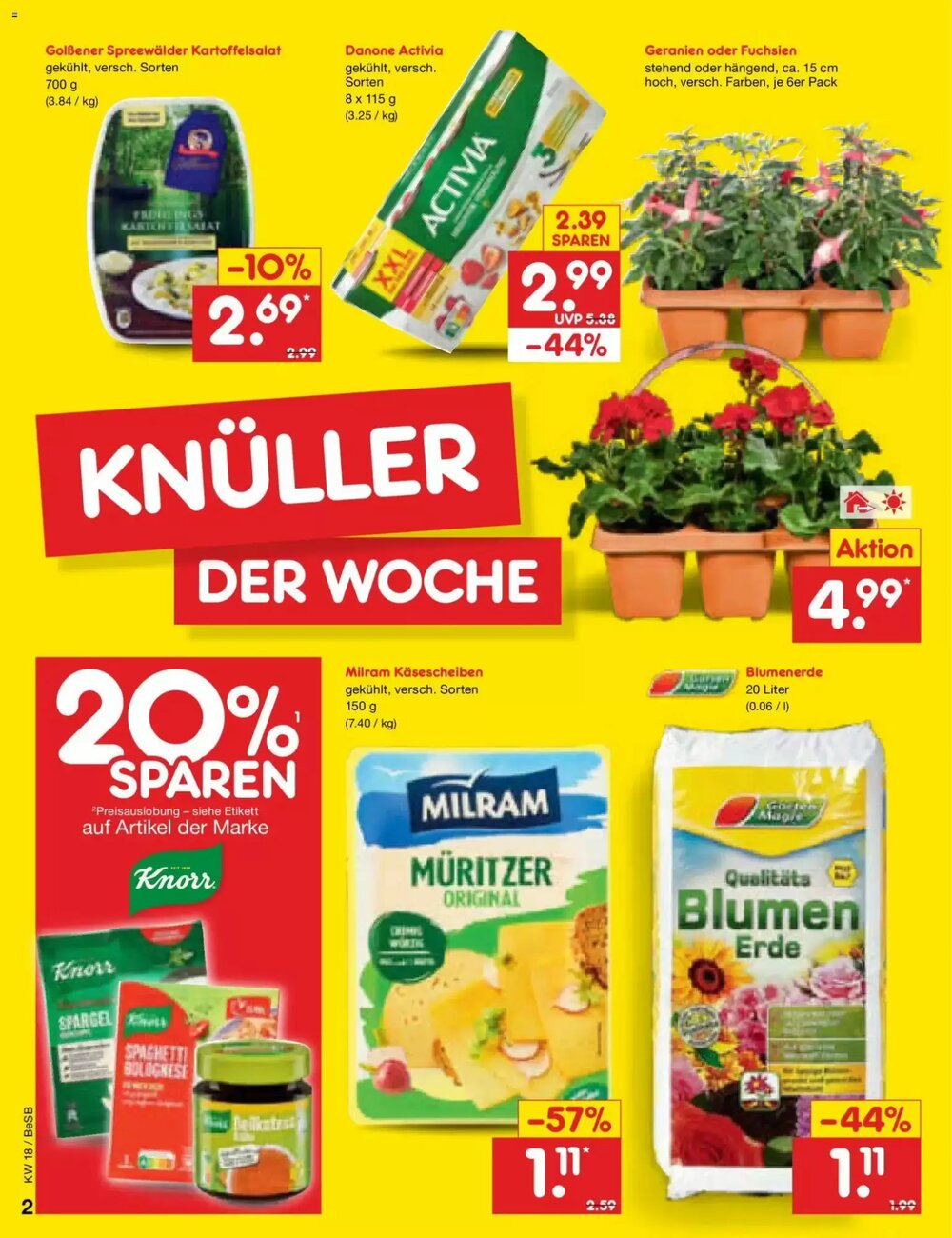 Netto Marken-Discount Prospekt (ab 27.04.2026) zum Blättern - Seite 2