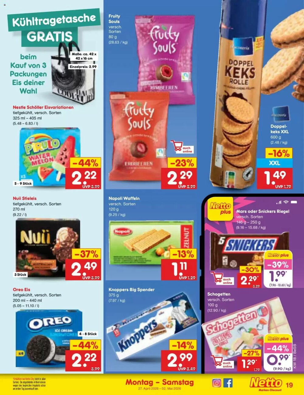 Netto Marken-Discount Prospekt (ab 27.04.2026) zum Blättern - Seite 23