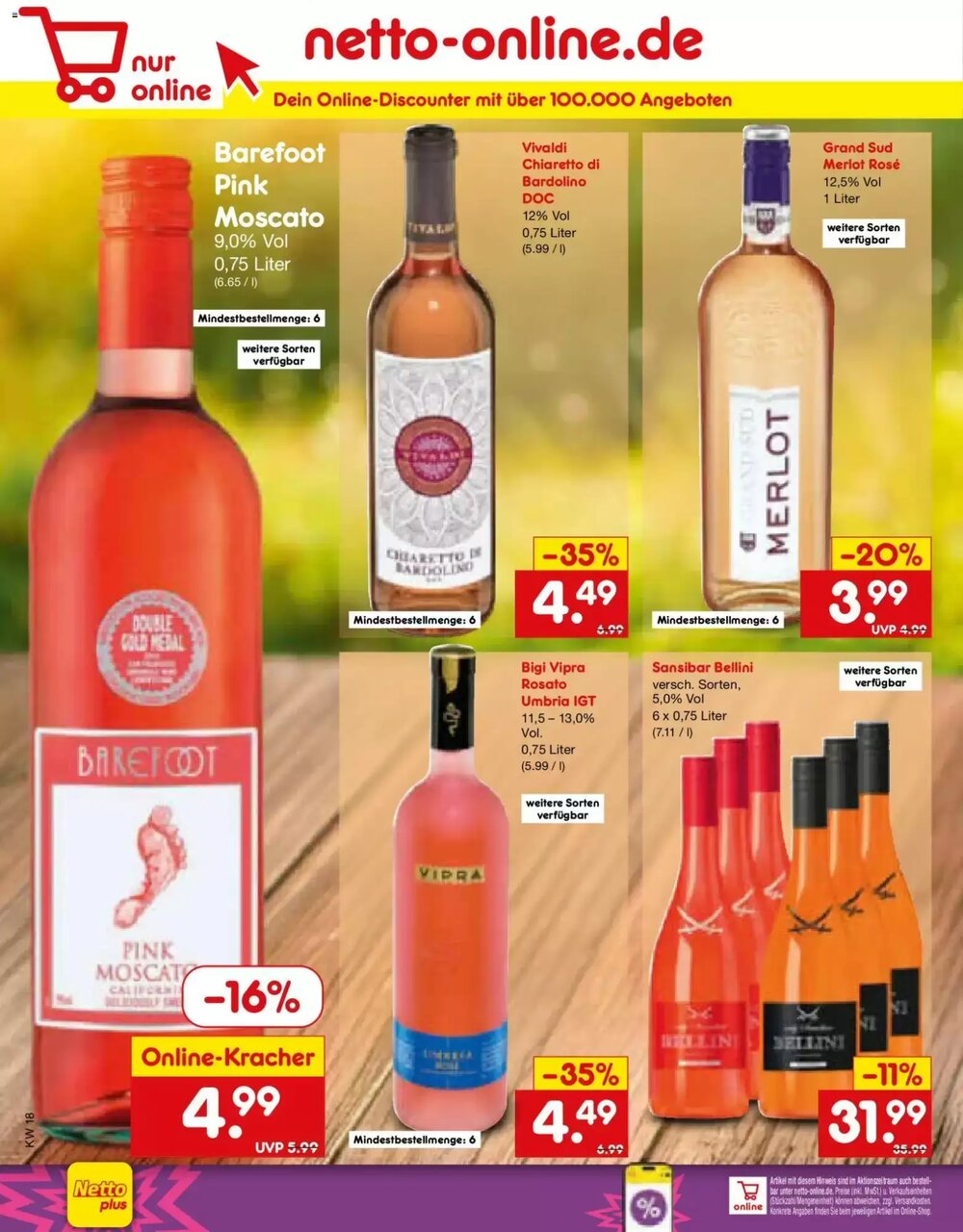 Netto Marken-Discount Prospekt (ab 27.04.2026) zum Blättern - Seite 28
