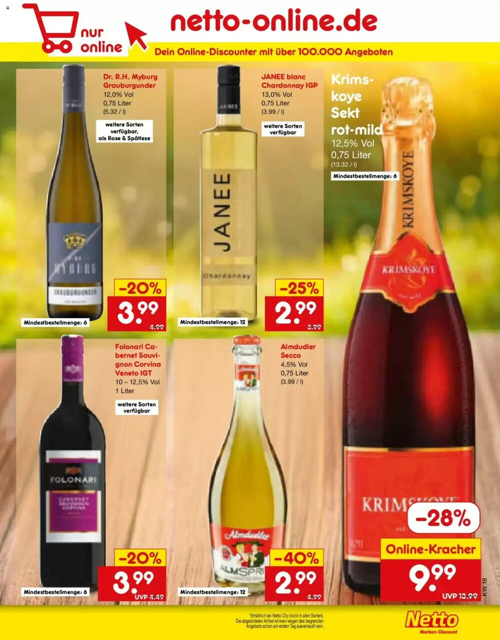 Netto Marken-Discount Prospekt (ab 27.04.2026) zum Blättern - Seite 29