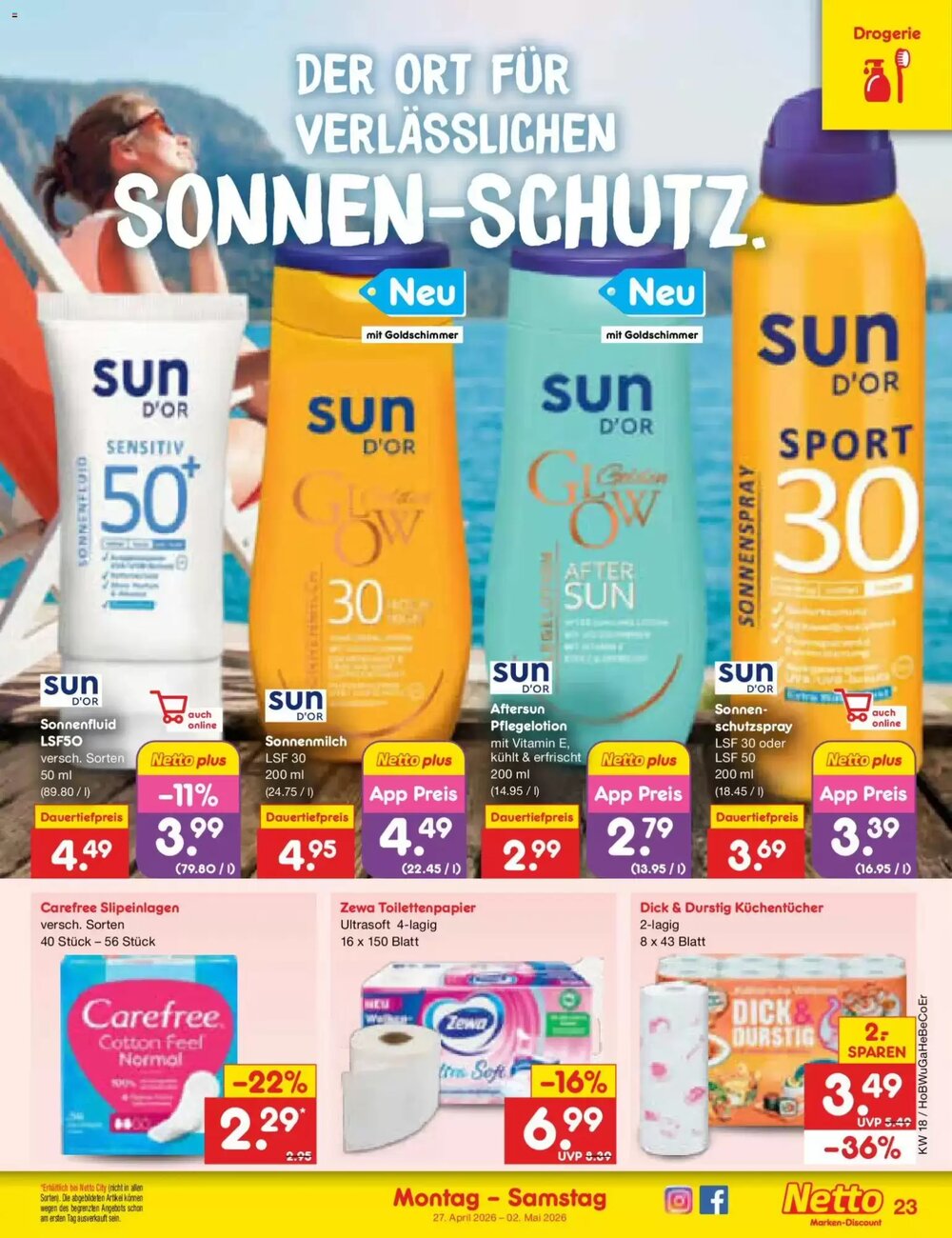 Netto Marken-Discount Prospekt (ab 27.04.2026) zum Blättern - Seite 31