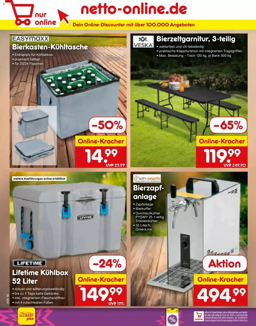 Netto Marken-Discount Prospekt (ab 27.04.2026) zum Blättern - Seite 34