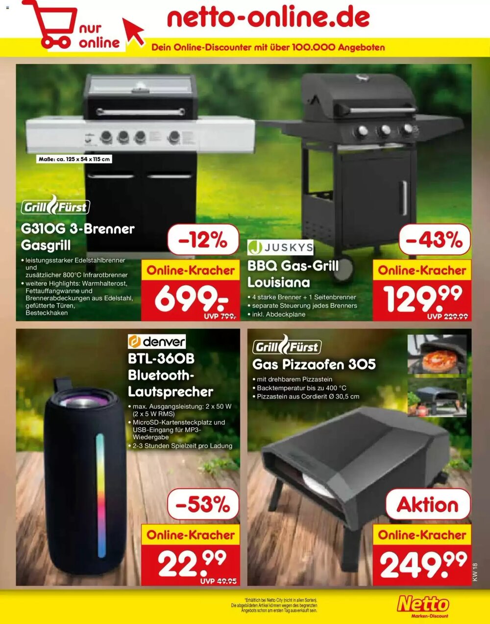 Netto Marken-Discount Prospekt (ab 27.04.2026) zum Blättern - Seite 35
