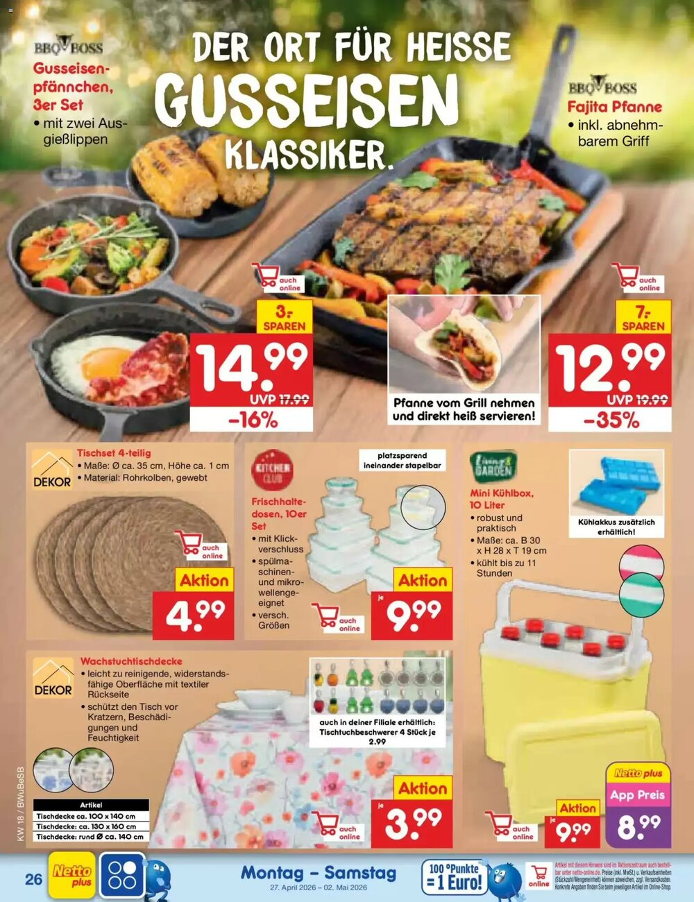 Netto Marken-Discount Prospekt (ab 27.04.2026) zum Blättern - Seite 36