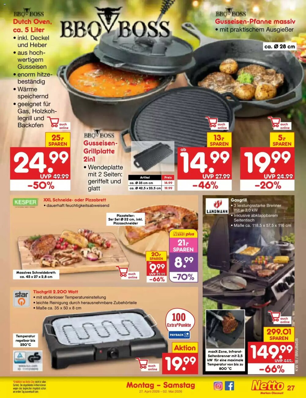 Netto Marken-Discount Prospekt (ab 27.04.2026) zum Blättern - Seite 37
