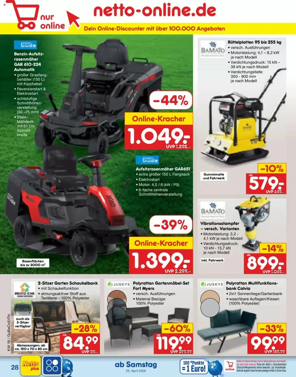 Netto Marken-Discount Prospekt (ab 27.04.2026) zum Blättern - Seite 40