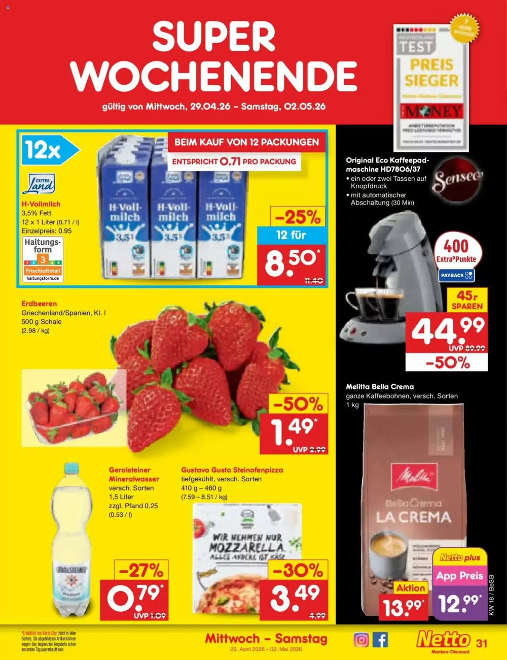 Netto Marken-Discount Prospekt (ab 27.04.2026) zum Blättern - Seite 45