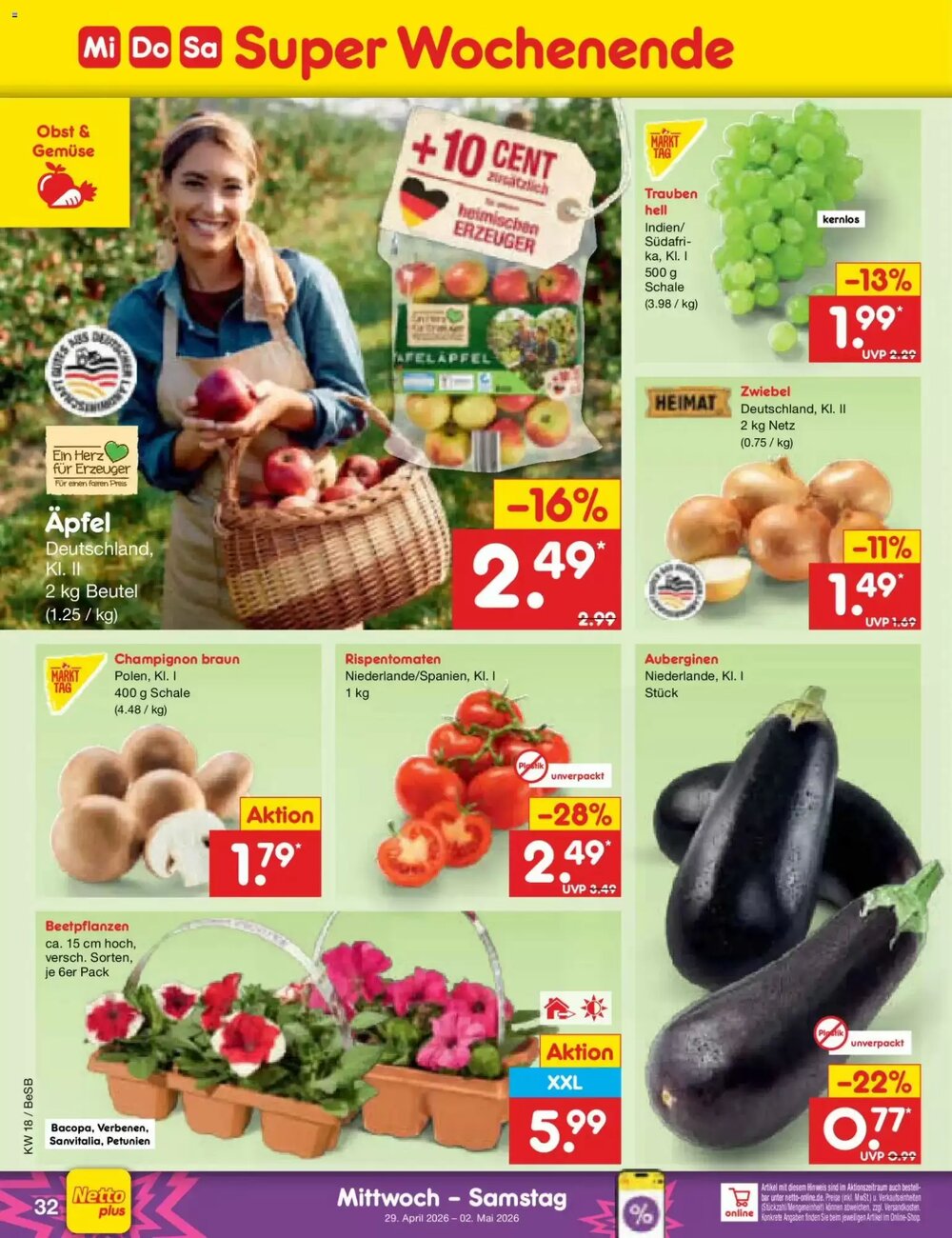 Netto Marken-Discount Prospekt (ab 27.04.2026) zum Blättern - Seite 46