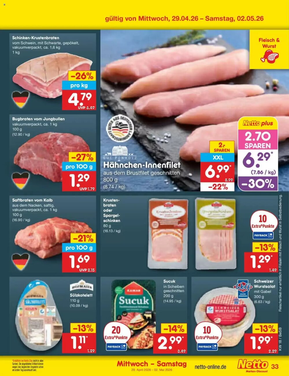 Netto Marken-Discount Prospekt (ab 27.04.2026) zum Blättern - Seite 47