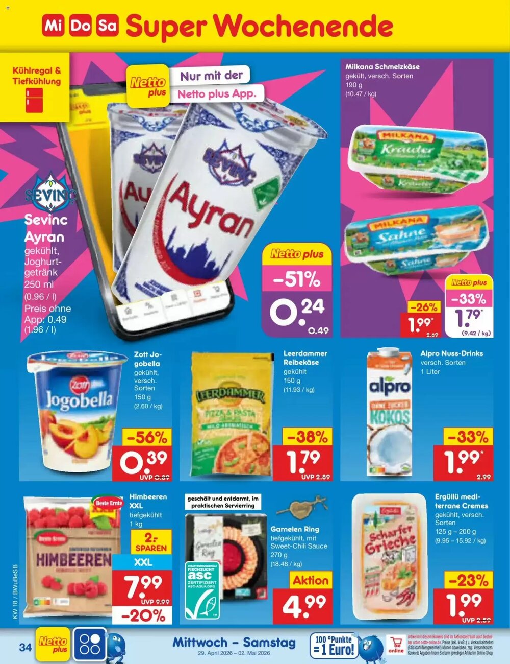 Netto Marken-Discount Prospekt (ab 27.04.2026) zum Blättern - Seite 48