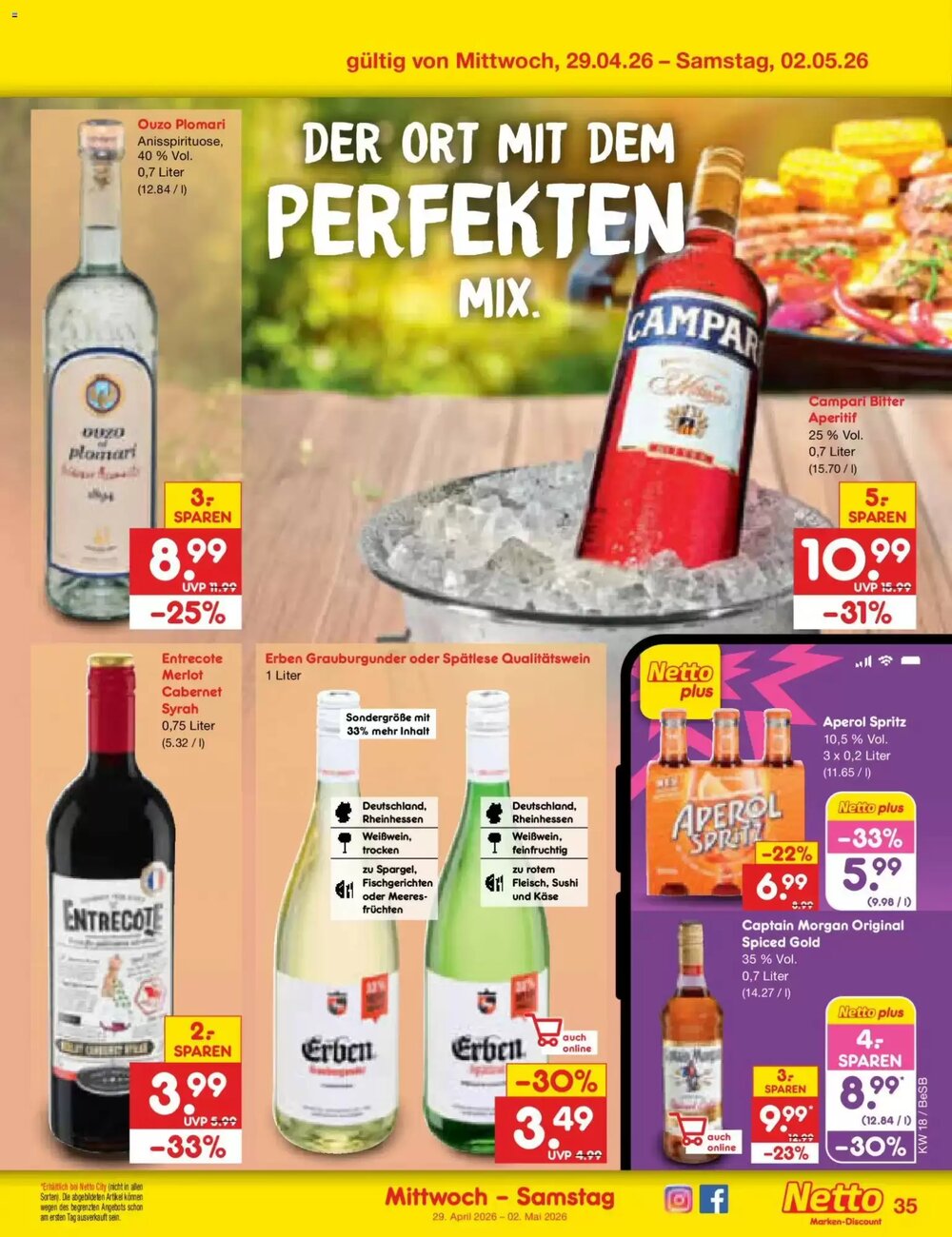 Netto Marken-Discount Prospekt (ab 27.04.2026) zum Blättern - Seite 49