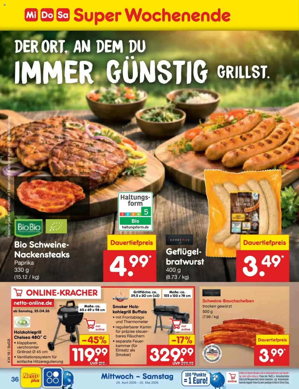 Netto Marken-Discount Prospekt (ab 27.04.2026) zum Blättern - Seite 50