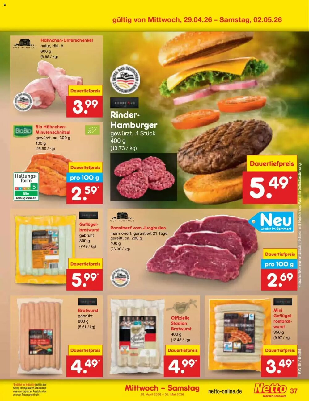 Netto Marken-Discount Prospekt (ab 27.04.2026) zum Blättern - Seite 51