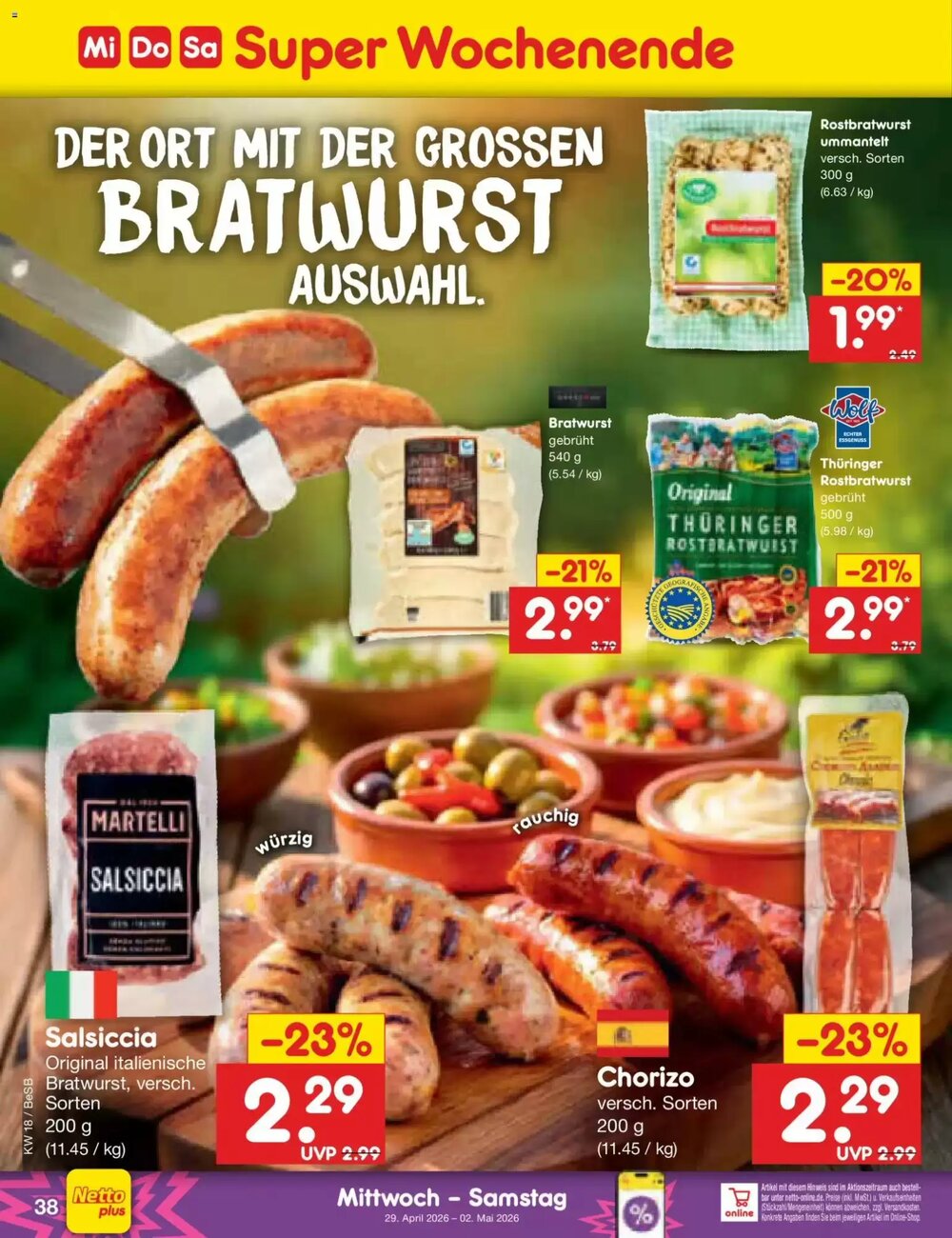 Netto Marken-Discount Prospekt (ab 27.04.2026) zum Blättern - Seite 52