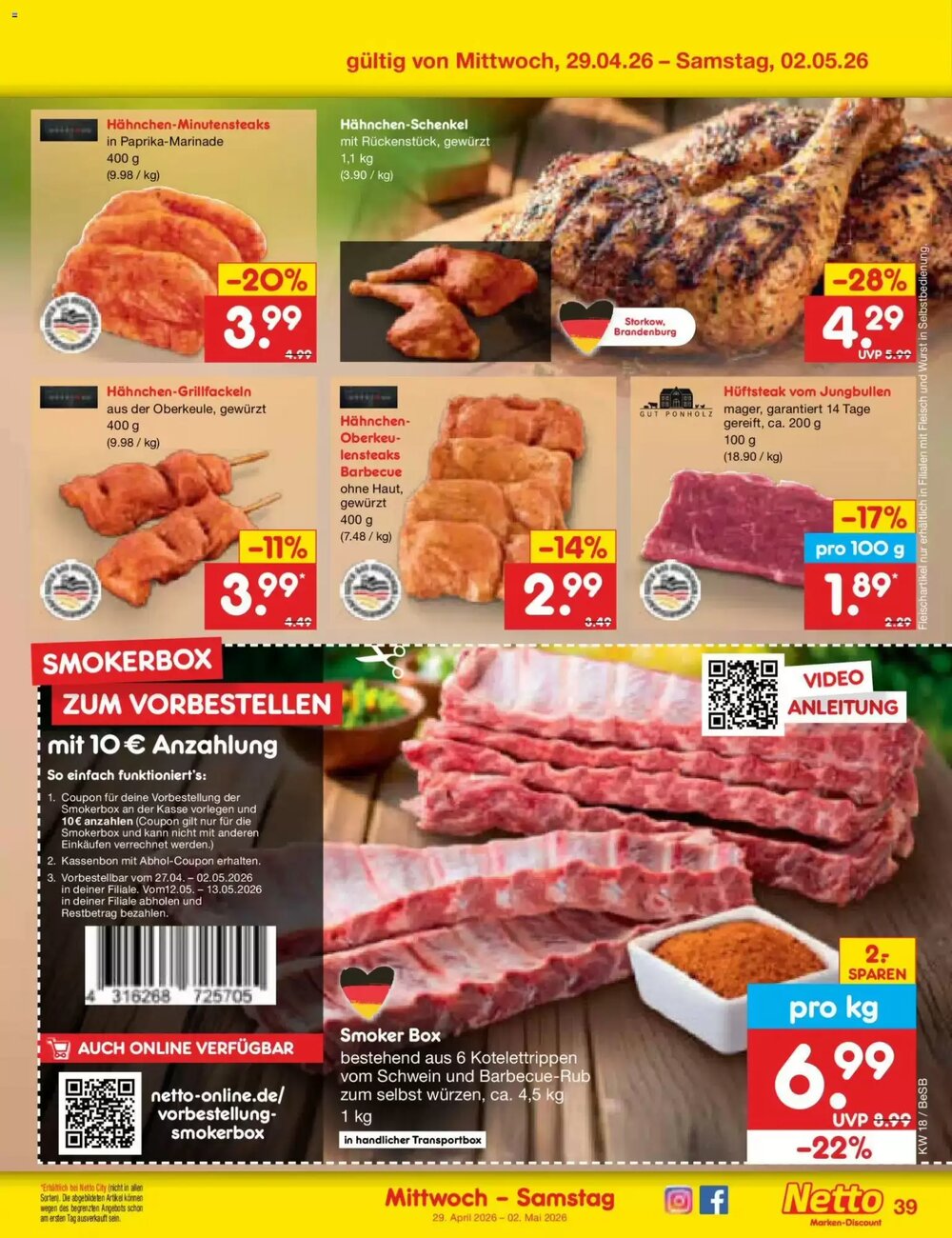 Netto Marken-Discount Prospekt (ab 27.04.2026) zum Blättern - Seite 53