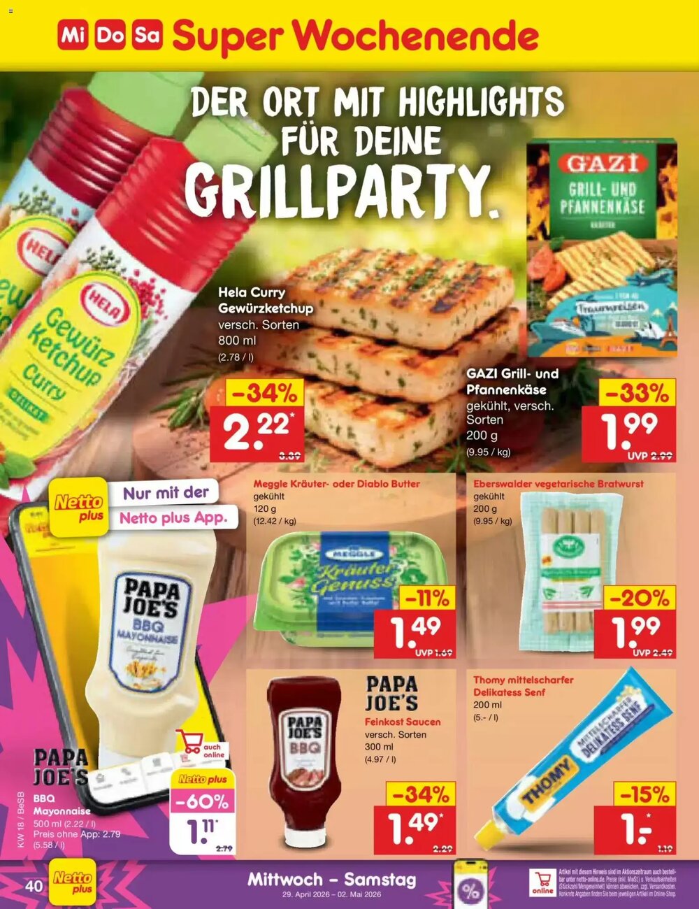 Netto Marken-Discount Prospekt (ab 27.04.2026) zum Blättern - Seite 54