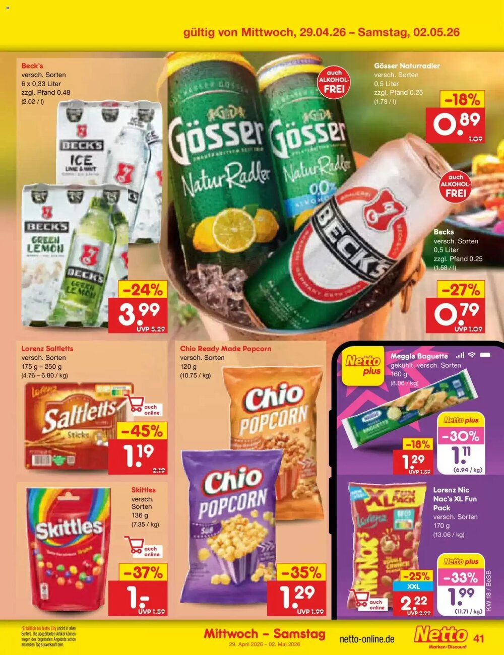 Netto Marken-Discount Prospekt (ab 27.04.2026) zum Blättern - Seite 55