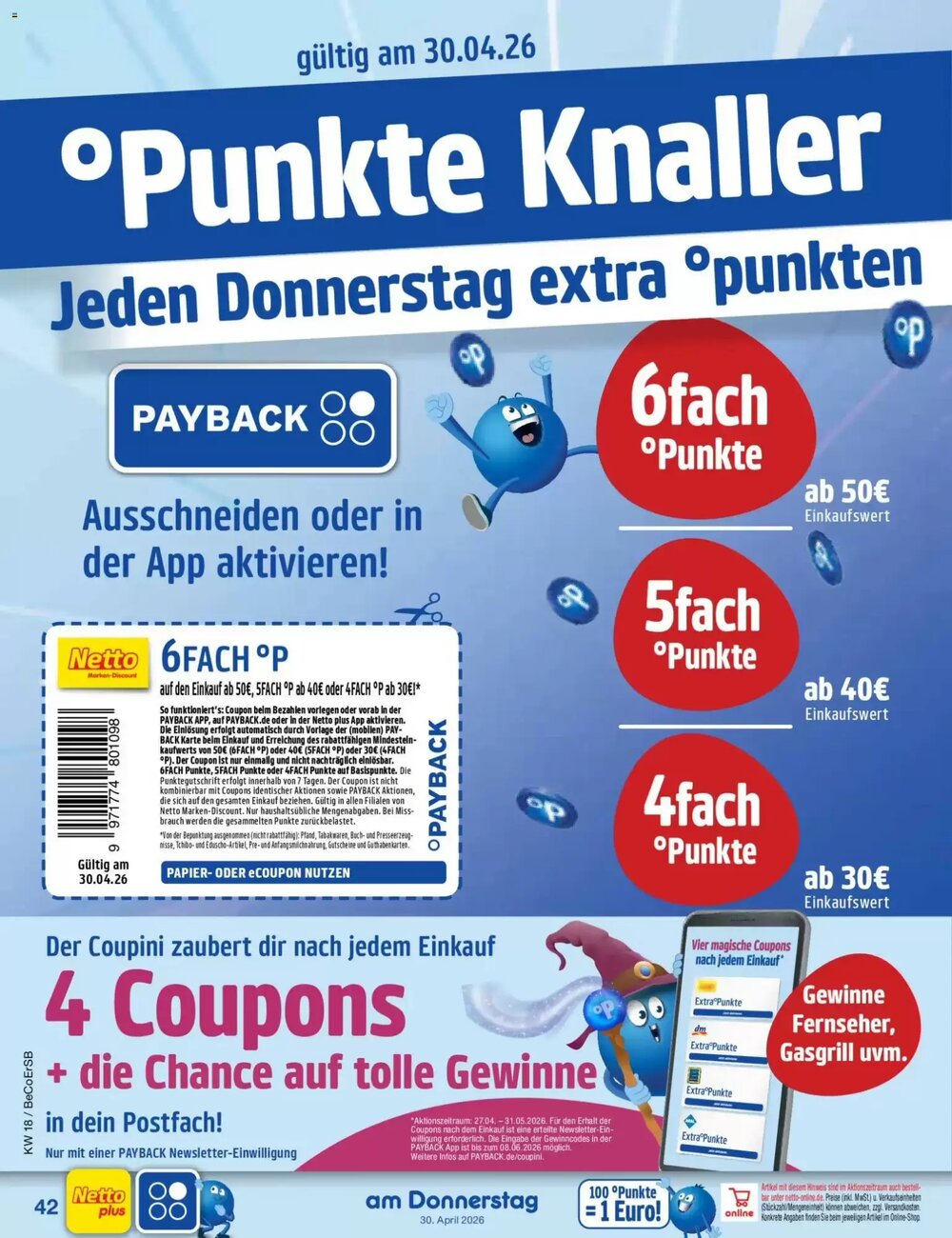 Netto Marken-Discount Prospekt (ab 27.04.2026) zum Blättern - Seite 56
