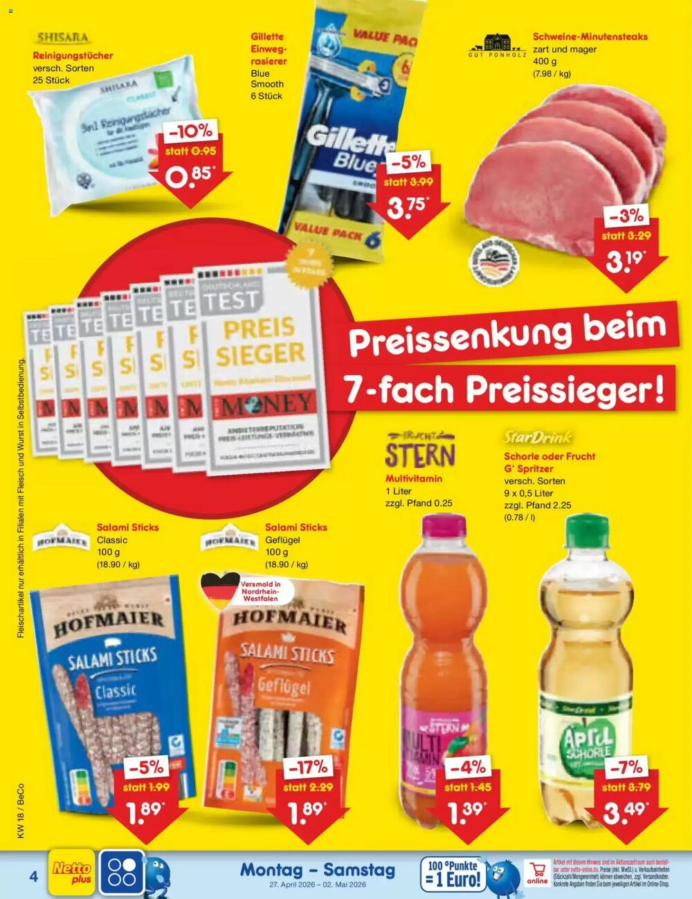 Netto Marken-Discount Prospekt (ab 27.04.2026) zum Blättern - Seite 6