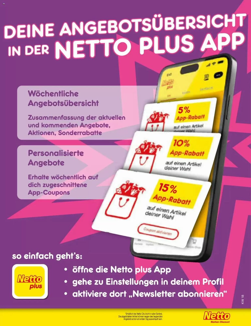 Netto Marken-Discount Prospekt (ab 27.04.2026) zum Blättern - Seite 61