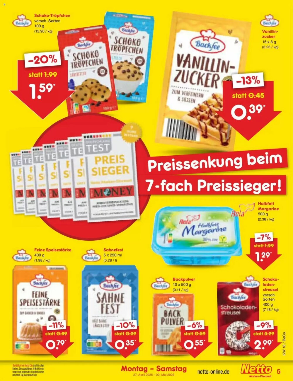 Netto Marken-Discount Prospekt (ab 27.04.2026) zum Blättern - Seite 7