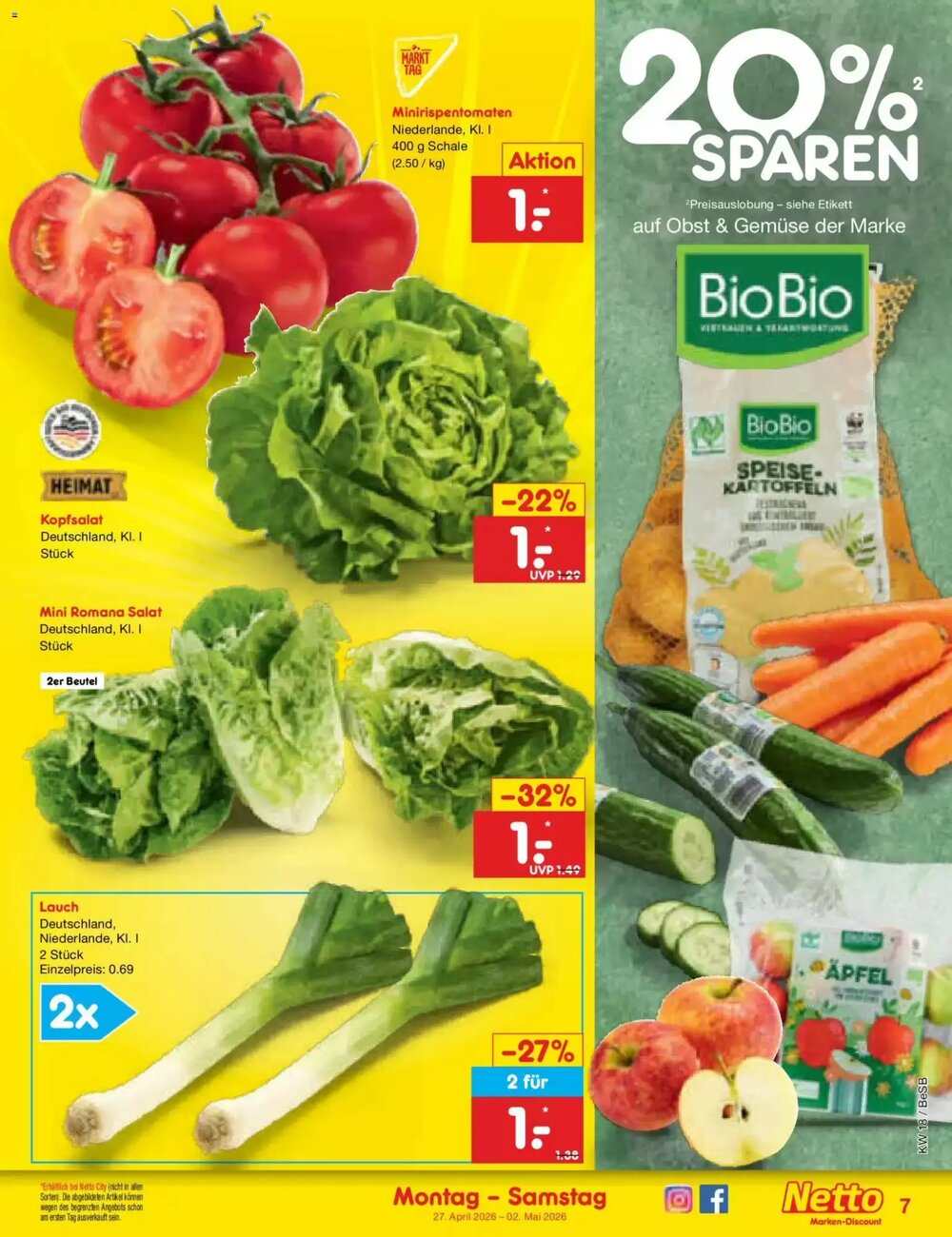 Netto Marken-Discount Prospekt (ab 27.04.2026) zum Blättern - Seite 9