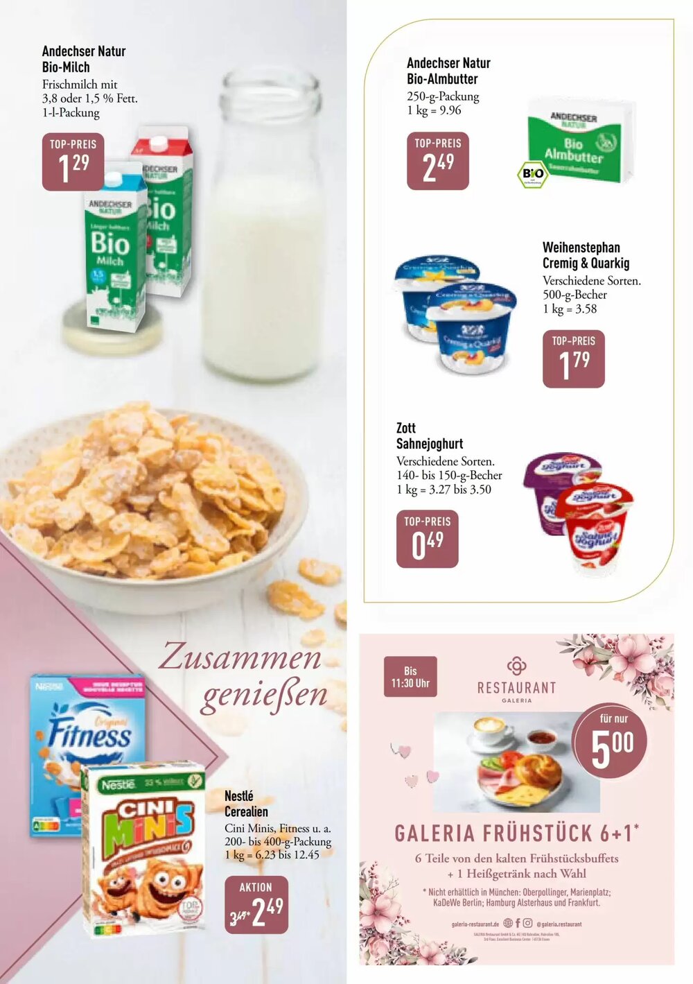 Galeria Markthalle Prospekt (ab 27.04.2026) zum Blättern - Seite 6