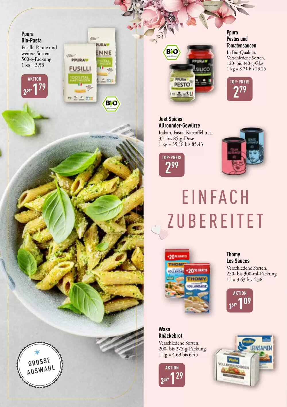 Galeria Markthalle Prospekt (ab 27.04.2026) zum Blättern - Seite 8