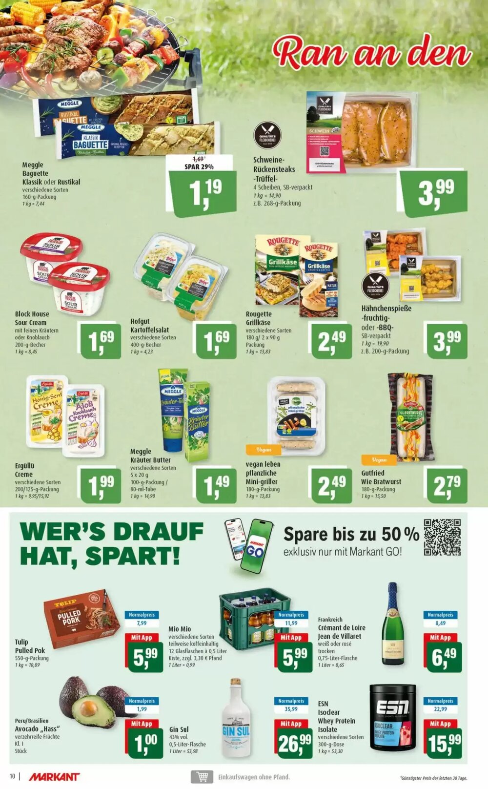 Markant Prospekt (ab 27.04.2026) zum Blättern - Seite 10