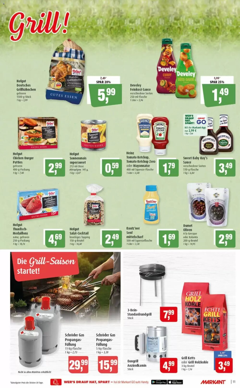 Markant Prospekt (ab 27.04.2026) zum Blättern - Seite 11