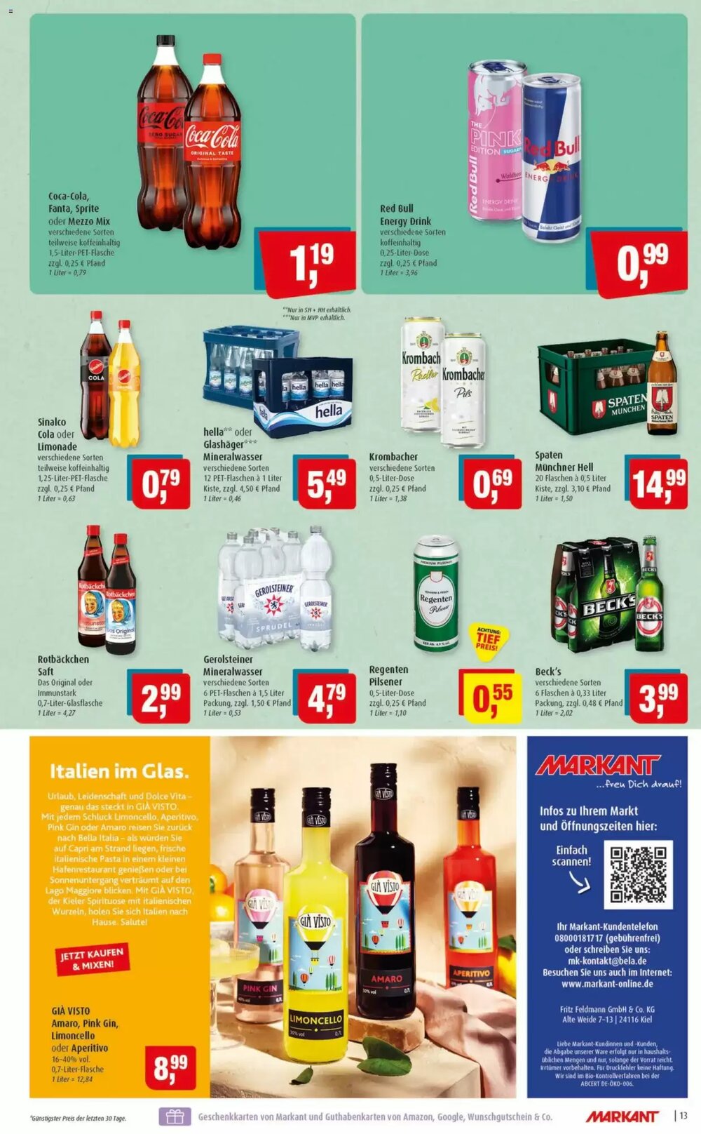 Markant Prospekt (ab 27.04.2026) zum Blättern - Seite 13