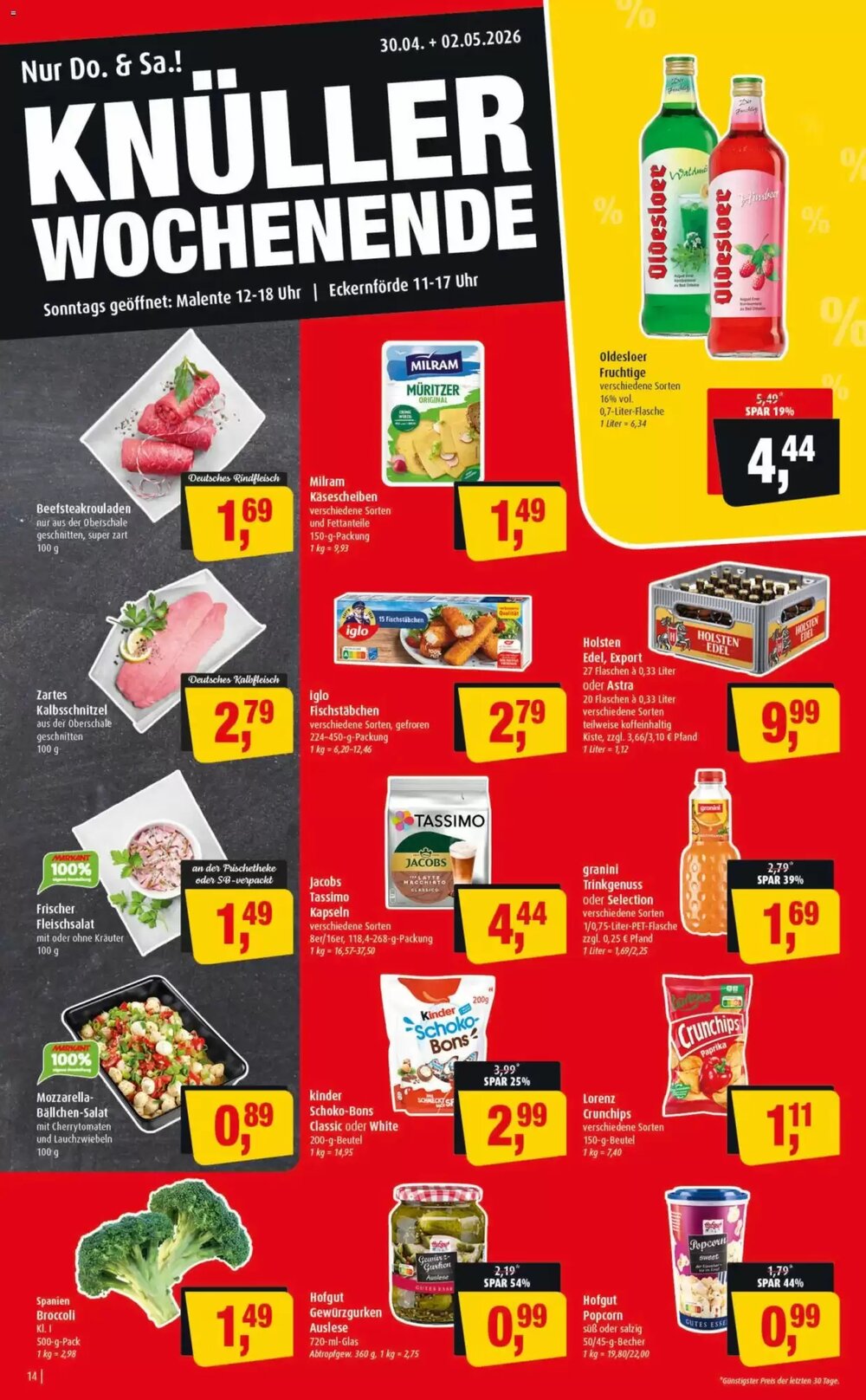 Markant Prospekt (ab 27.04.2026) zum Blättern - Seite 14