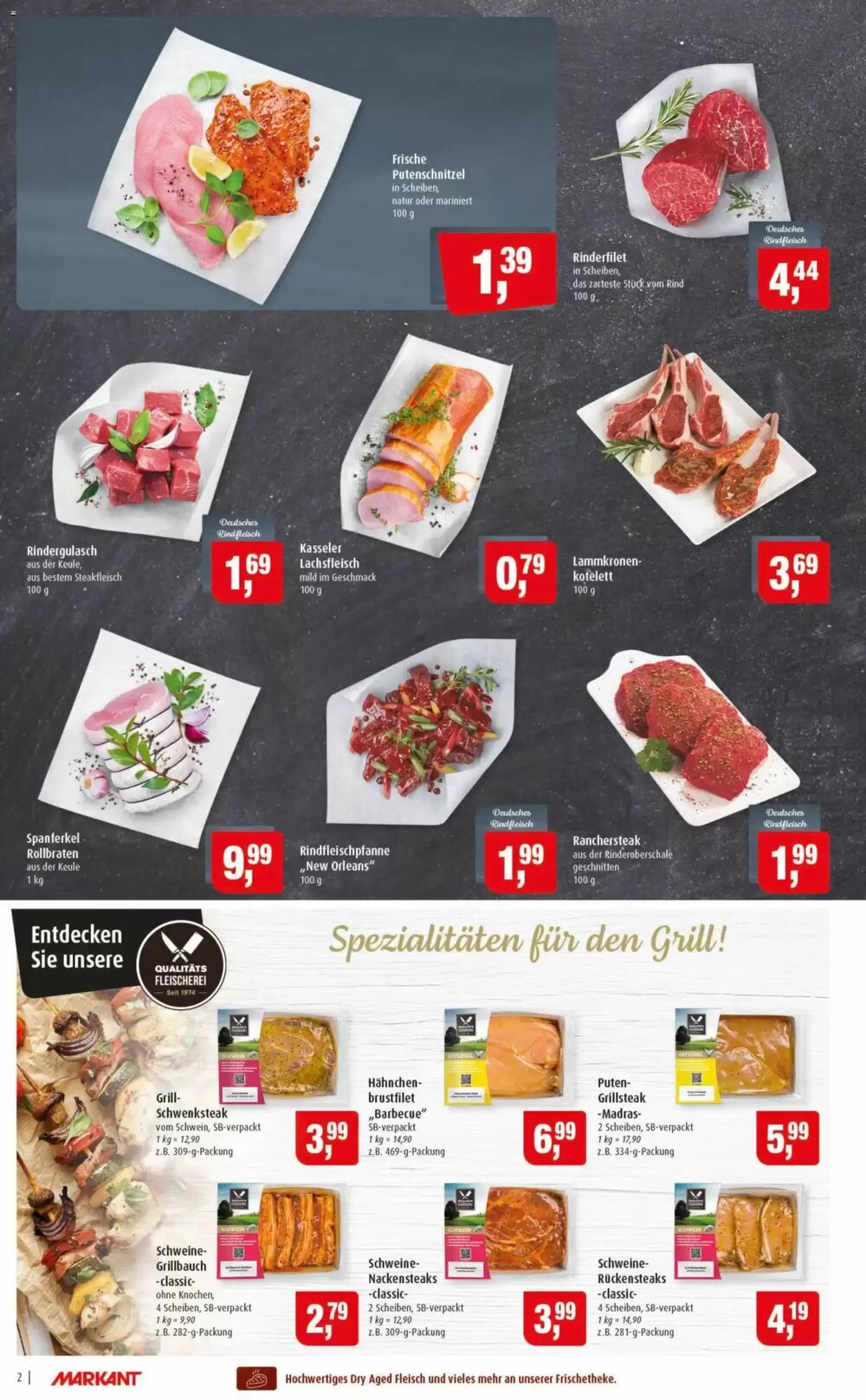 Markant Prospekt (ab 27.04.2026) zum Blättern - Seite 2