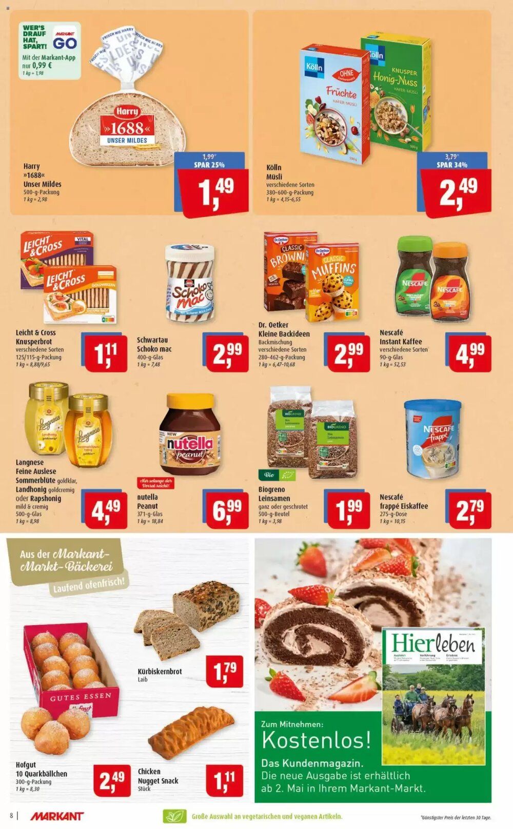 Markant Prospekt (ab 27.04.2026) zum Blättern - Seite 8