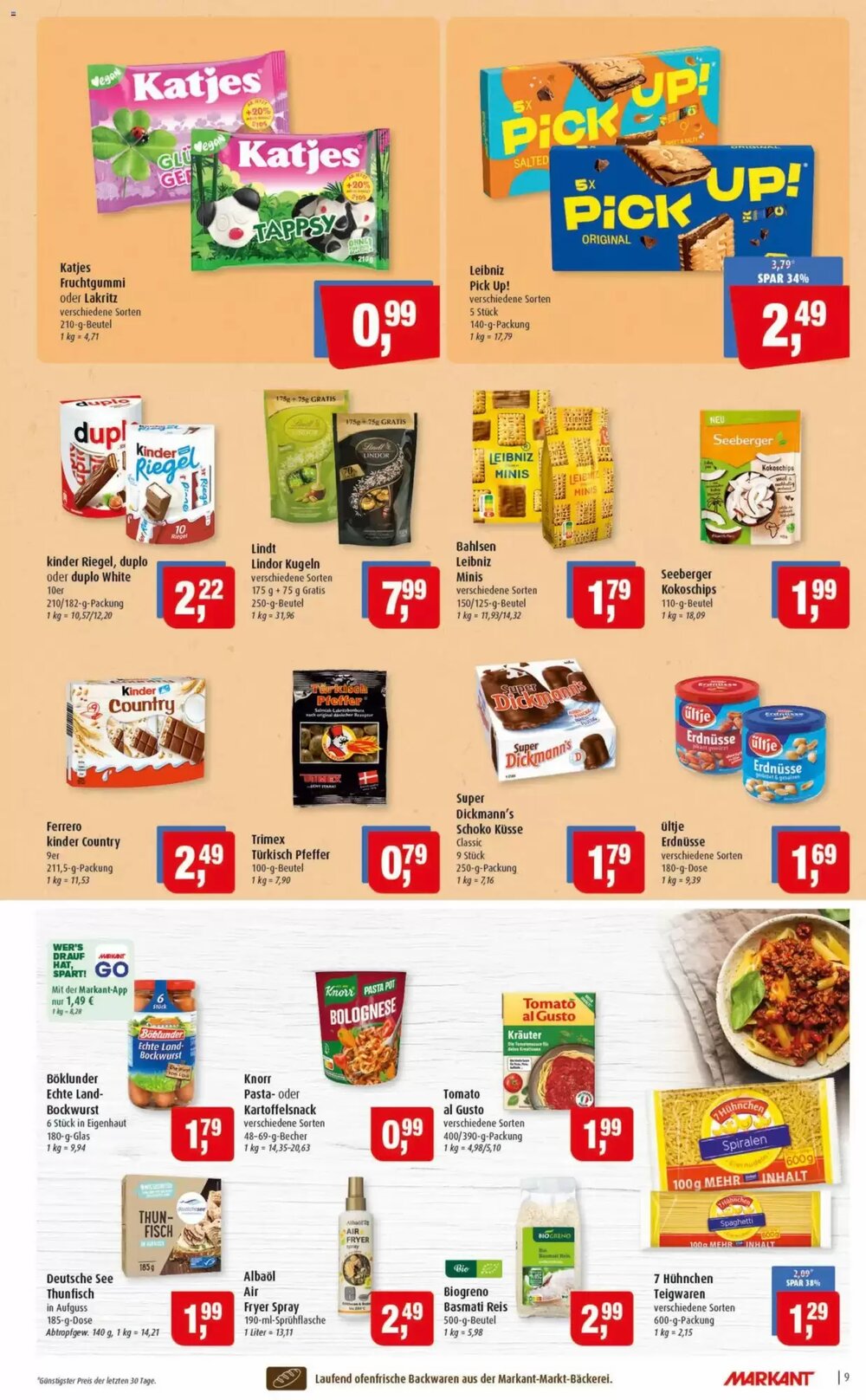 Markant Prospekt (ab 27.04.2026) zum Blättern - Seite 9