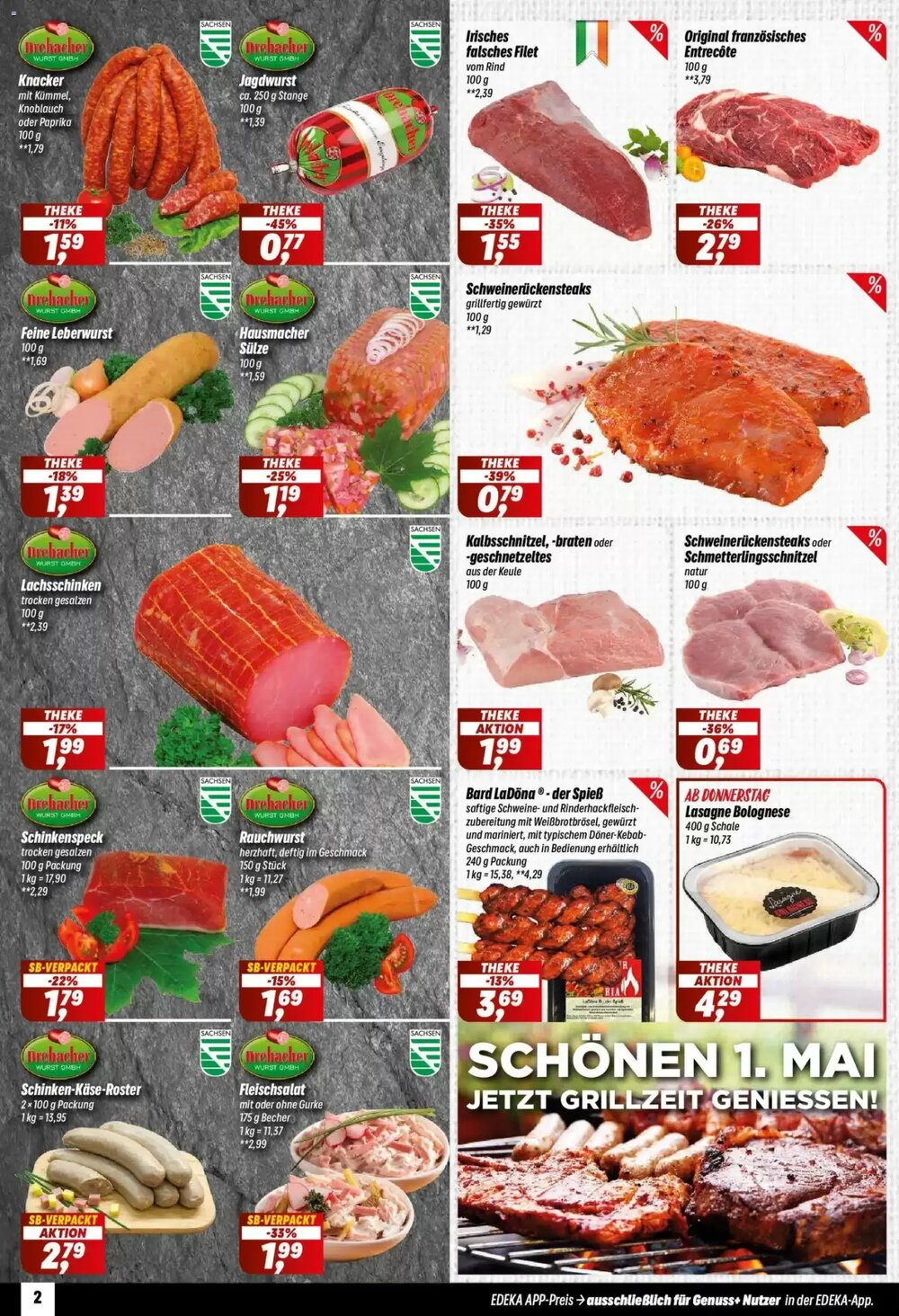 Simmel Prospekt (ab 27.04.2026) zum Blättern - Seite 2