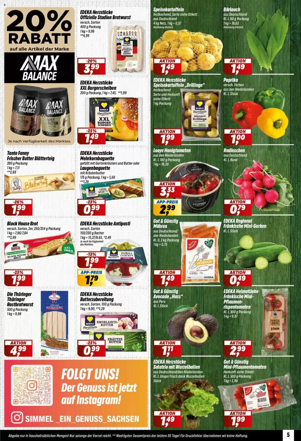 Simmel Prospekt (ab 27.04.2026) zum Blättern - Seite 5