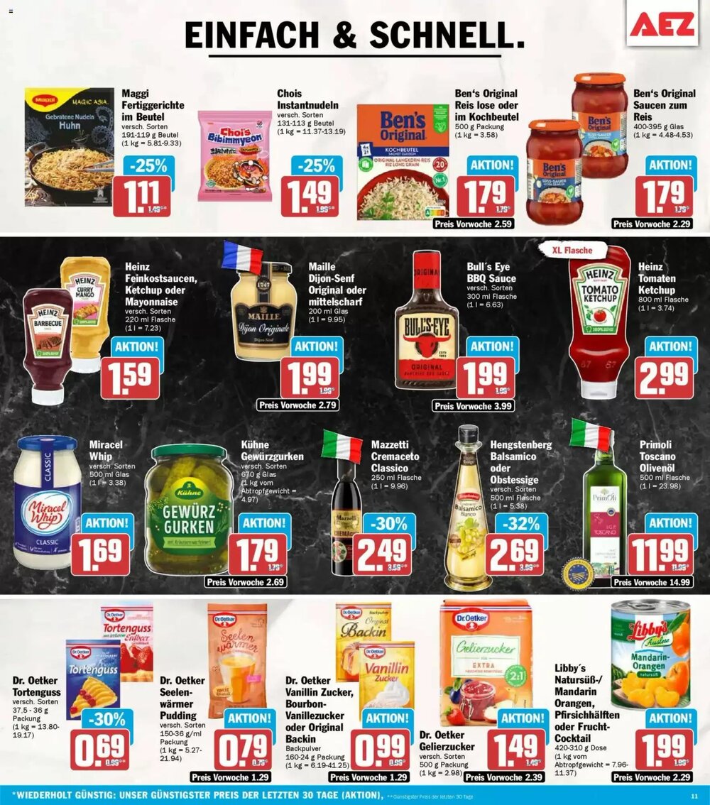 AEZ Prospekt (ab 27.04.2026) zum Blättern - Seite 11