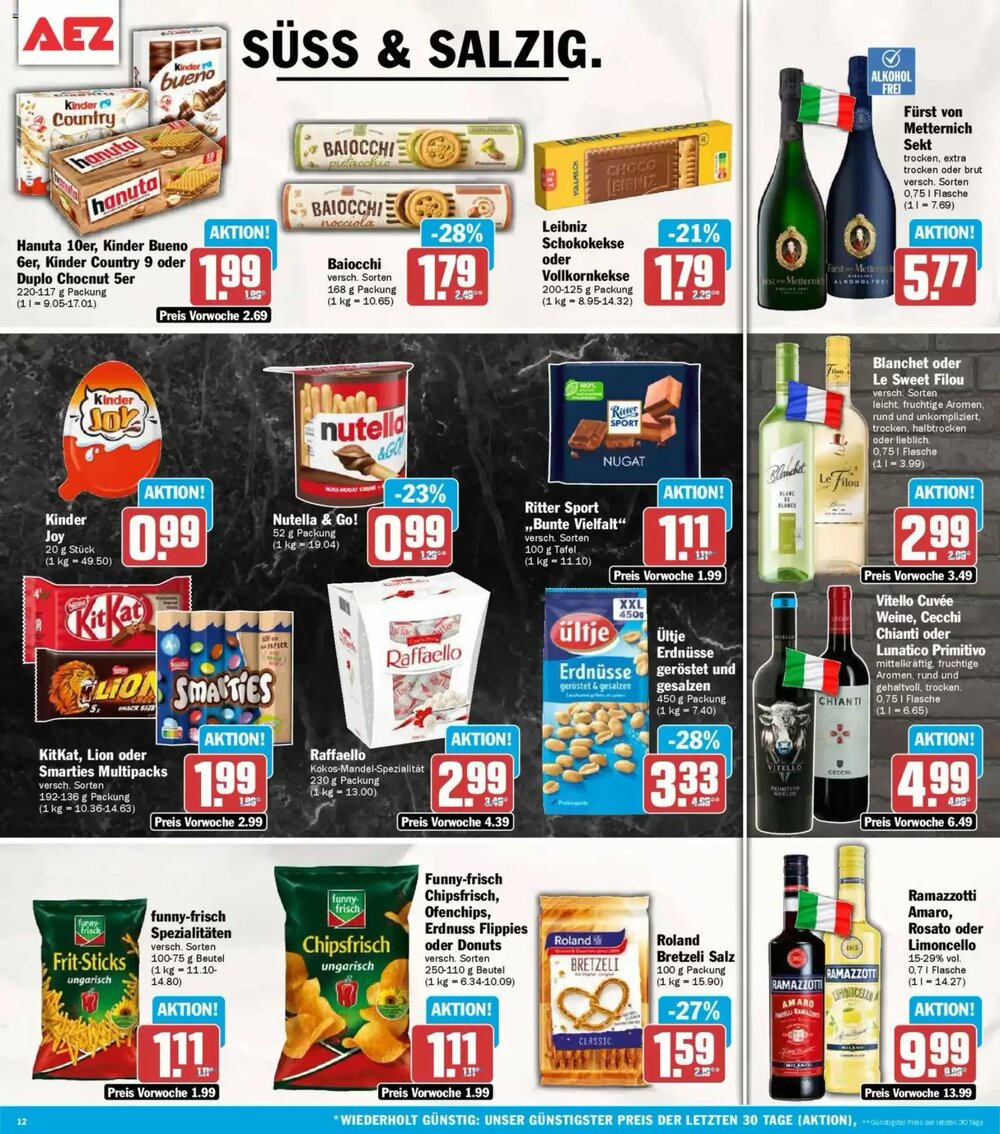 AEZ Prospekt (ab 27.04.2026) zum Blättern - Seite 12