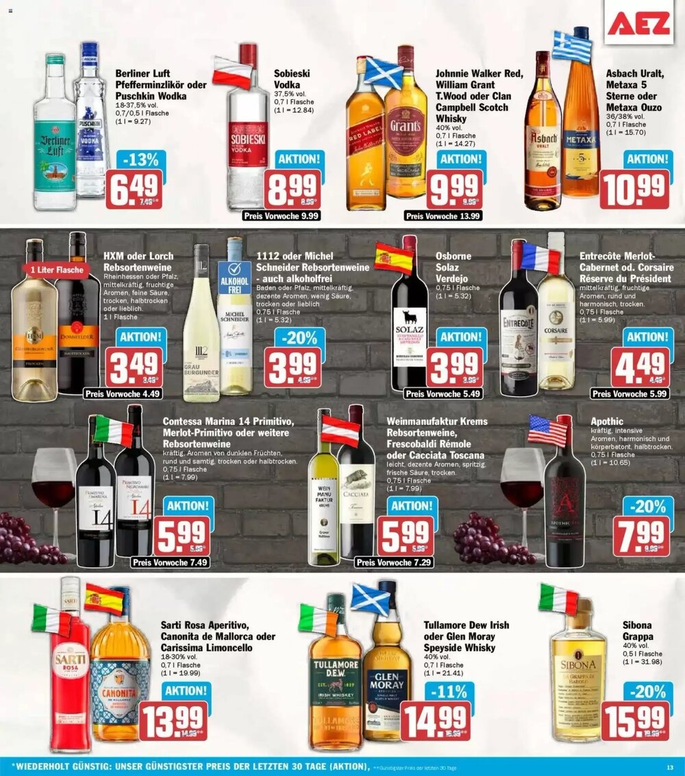 AEZ Prospekt (ab 27.04.2026) zum Blättern - Seite 13