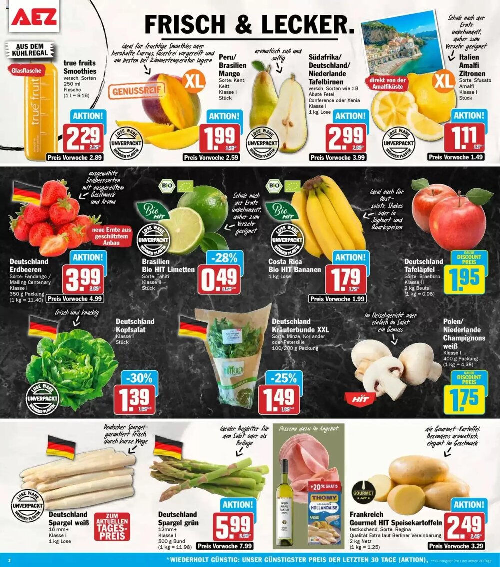 AEZ Prospekt (ab 27.04.2026) zum Blättern - Seite 2
