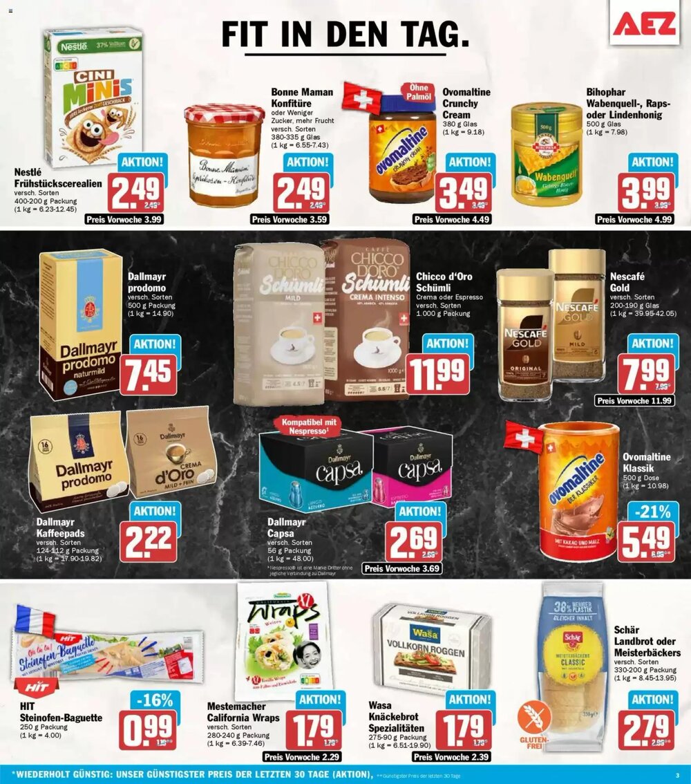 AEZ Prospekt (ab 27.04.2026) zum Blättern - Seite 3