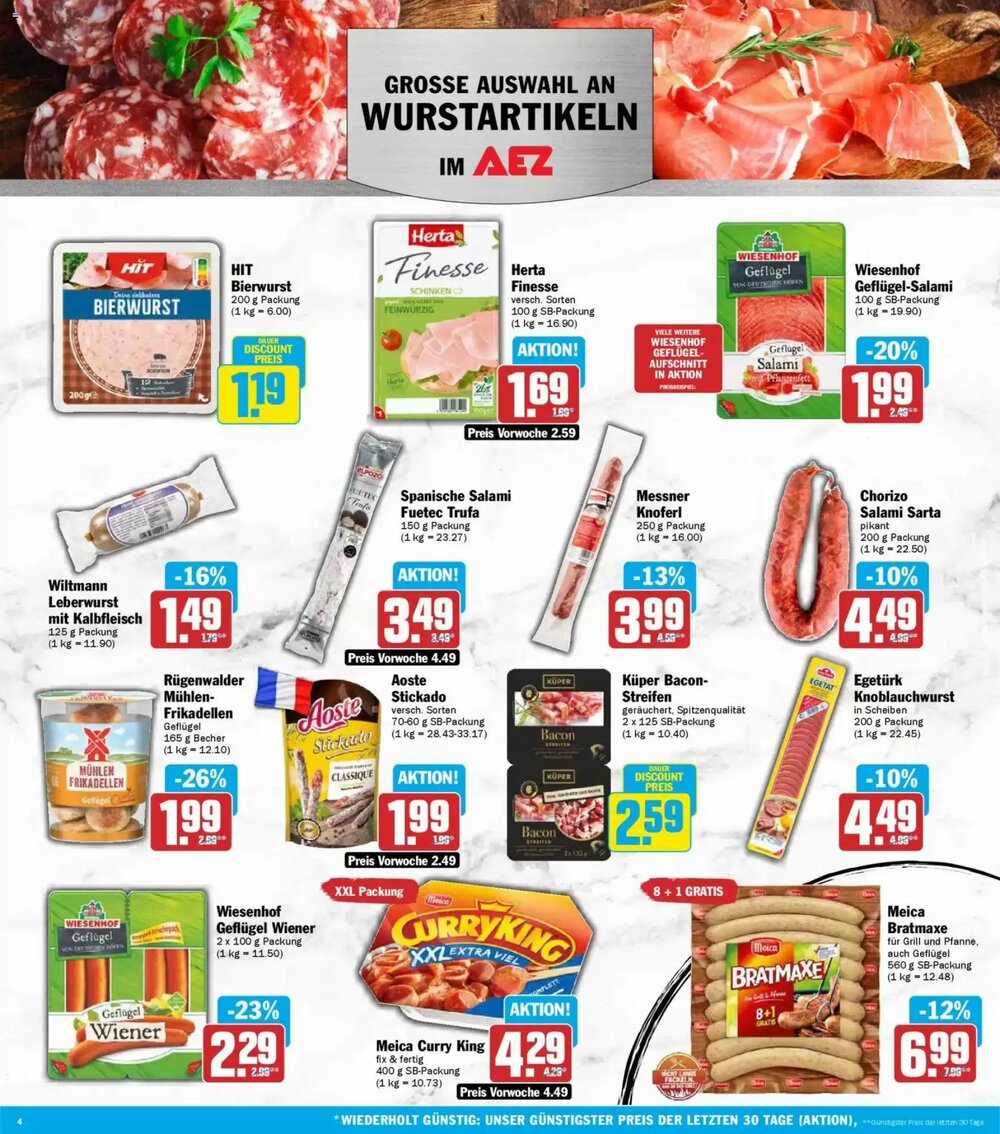 AEZ Prospekt (ab 27.04.2026) zum Blättern - Seite 4