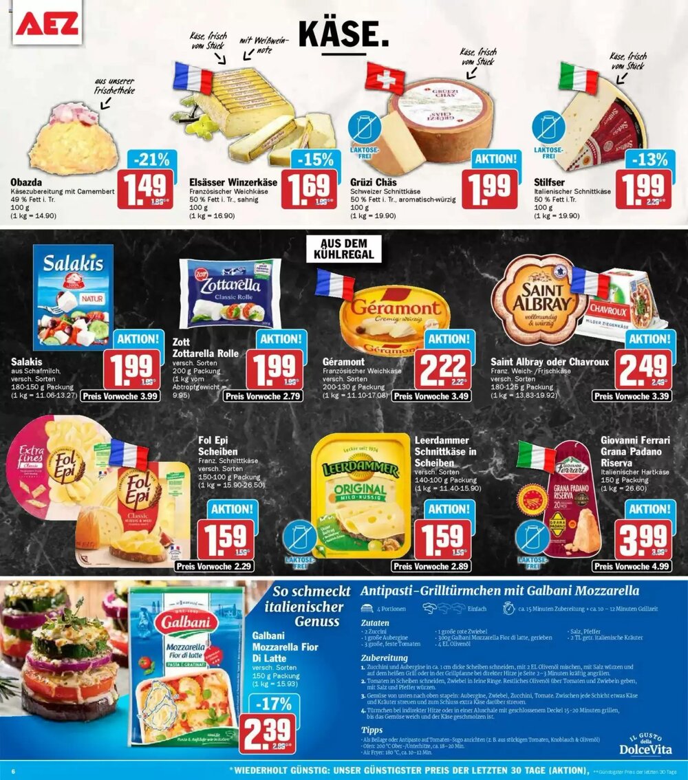 AEZ Prospekt (ab 27.04.2026) zum Blättern - Seite 6