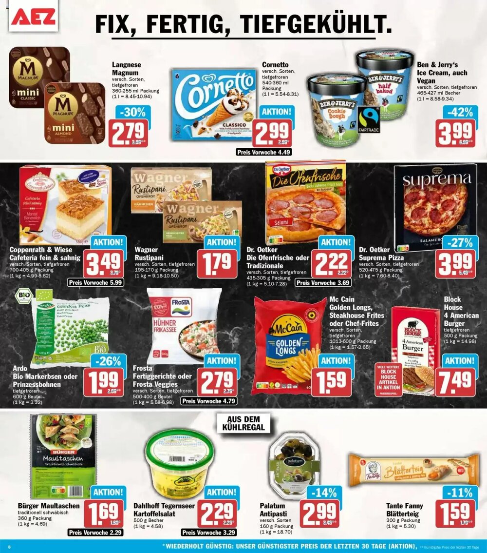 AEZ Prospekt (ab 27.04.2026) zum Blättern - Seite 8