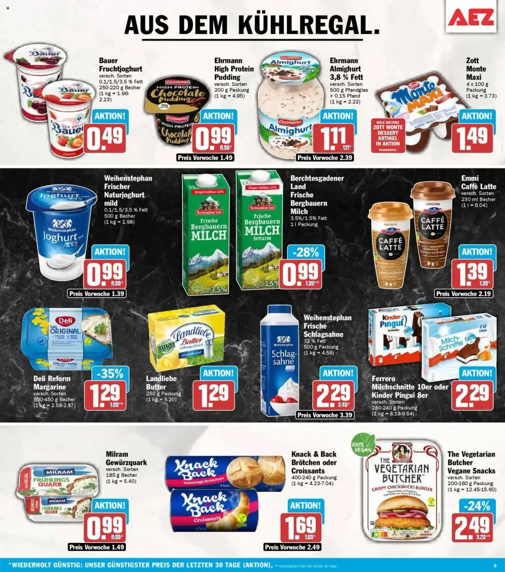 AEZ Prospekt (ab 27.04.2026) zum Blättern - Seite 9