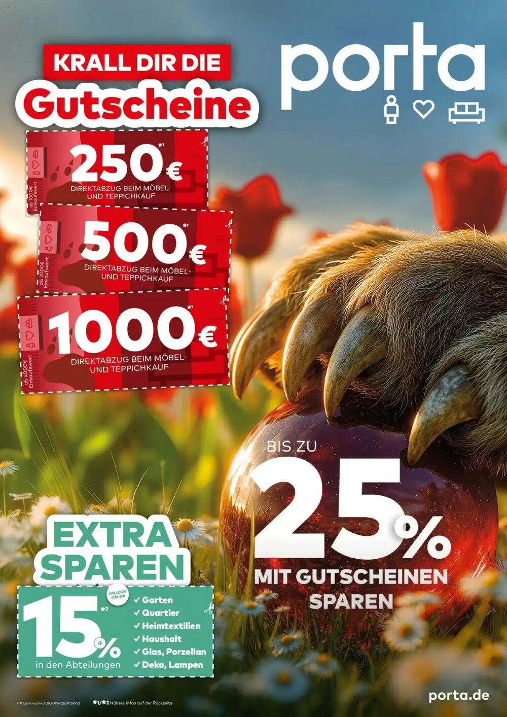 porta Prospekt (ab 27.04.2026) zum Blättern - Seite 1