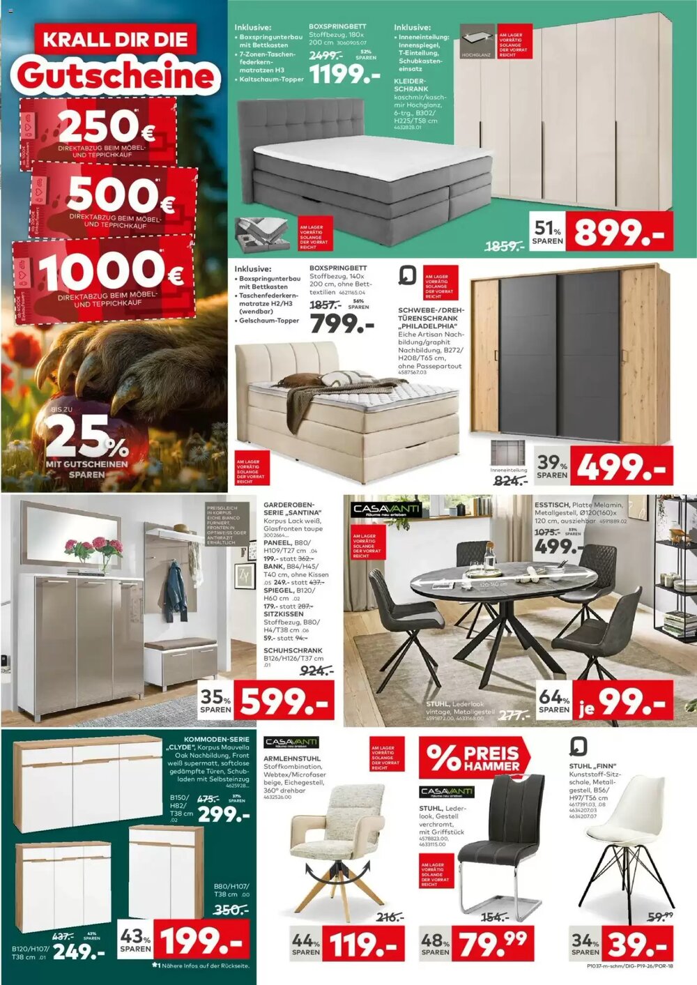 porta Prospekt (ab 27.04.2026) zum Blättern - Seite 3