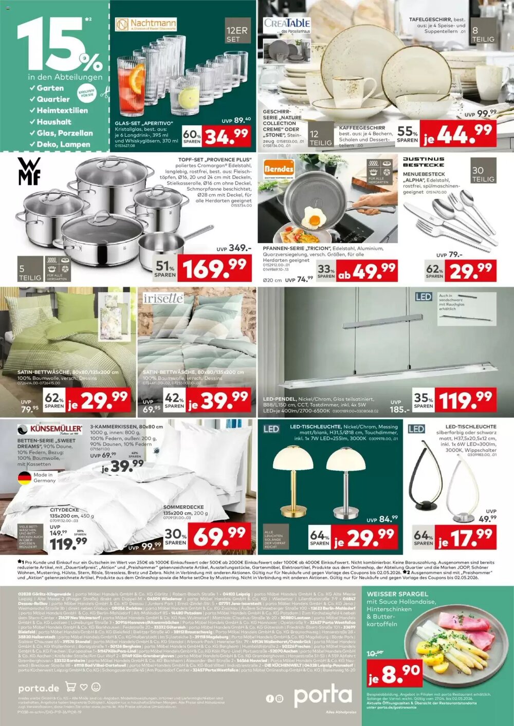porta Prospekt (ab 27.04.2026) zum Blättern - Seite 4